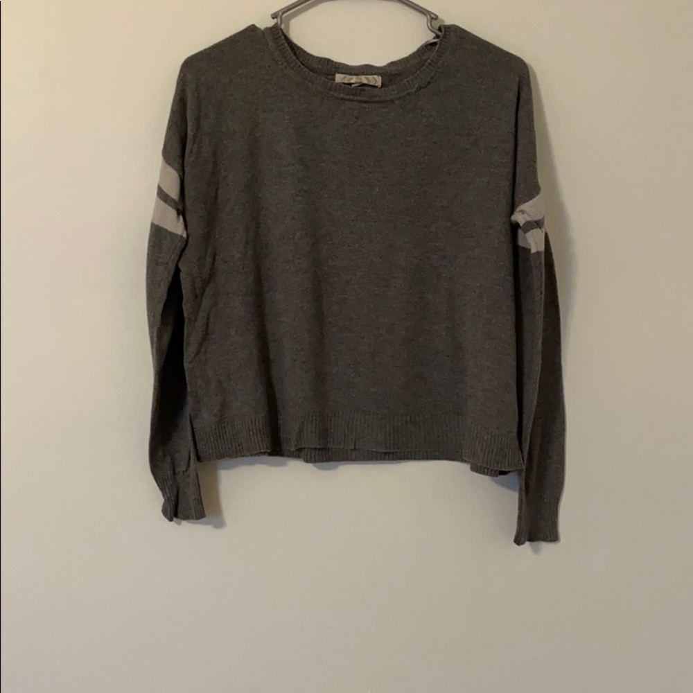 Grey light sweatshirt